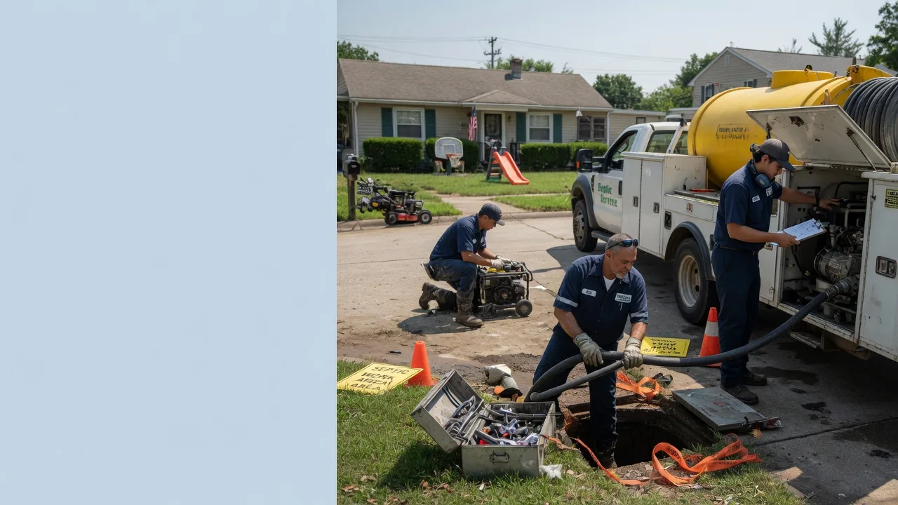 Septic Tank Pumping in Mcpherson, KS near me